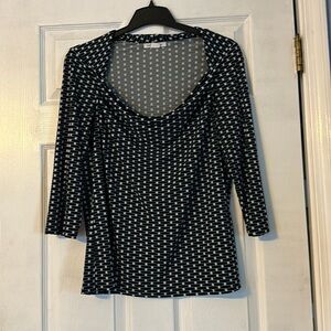 LIZ Claiborne womens top; size large